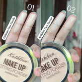 Kathleen 2 in 1 Makeup Setting Powder